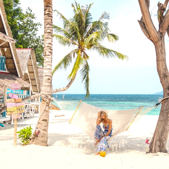 Spell Vintage 🦚 Bluebird Hotel Paradiso jumpsuit - Picture 4 of 7